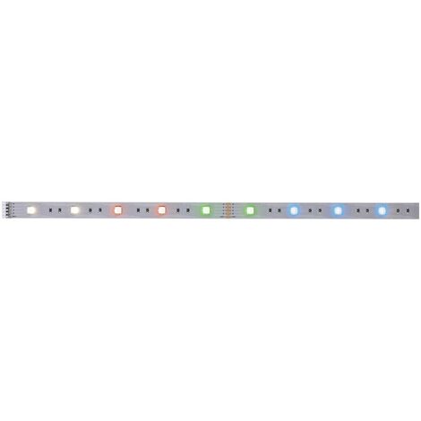 Paulmann 79865 Ruban LED avec connecteur mâle 1 m RVBB 1 m Y110272