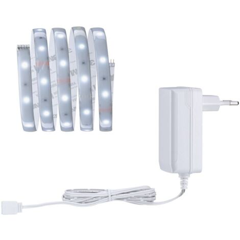Paulmann  79872 LED-Streifen-Basisset  mit Stecker 24 V 1.5 m Tageslichtweiß  1 Set