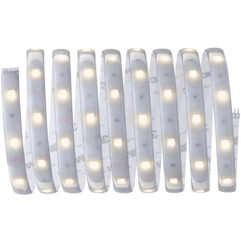 Paulmann 79879 bandes LED avec prise 24 V 2.5 m blanc chaud 2.5 m Y110632