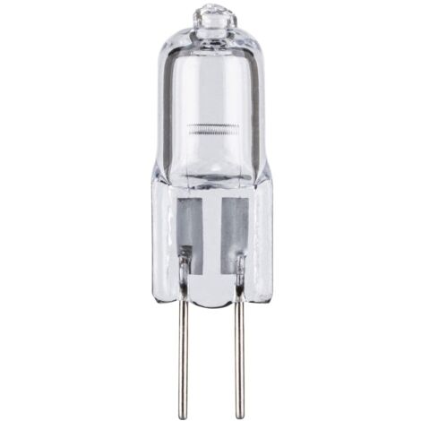 Paulmann 84398 Lampadina alogena con attacco a baionetta forno G4 10W 100lm dimmerabile 9mm chiaro 12V vetro 2700K - bianco caldo