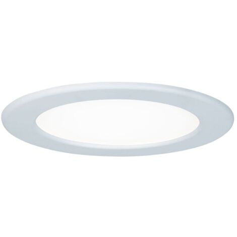Paulmann  92059 LED-Bad-Einbauleuchte   12 W Neutralweiß Weiß