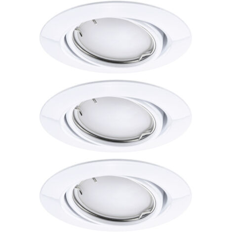 Paulmann 92466 LED-Einbauleuchte 3er Set LED 14.7 W Weiß