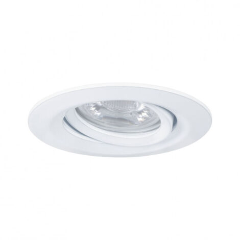 Paulmann 92970 EBL Nova mini Plus Coin Luminaire à LED encastrable 4.20 W blanc