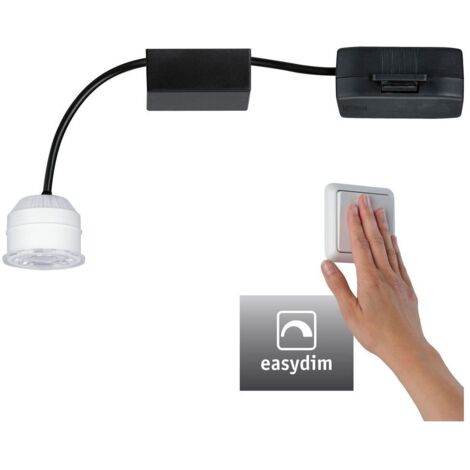 Paulmann 92976 LED Coin Nova mini Plus LED-Einbauleuchte  EEK: F (A - G)   4.20 W Klar
