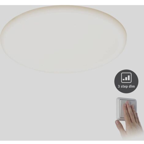 Paulmann 93064 EB Panel Veluna VariFit Lampada LED da incasso 21 W Satinato