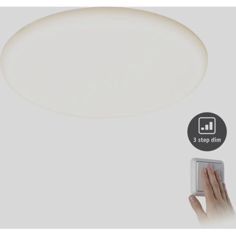 Paulmann 93064 EB Panel Veluna VariFit LED-Einbauleuchte     21 W Satin
