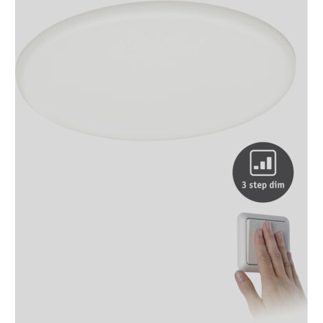 Paulmann 93067 EB Panel Veluna VariFit LED-Einbauleuchte     17.50 W Satin