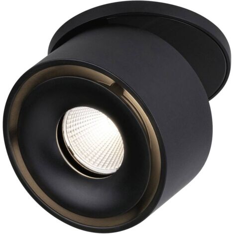 Paulmann 93370 Spircle Lampada LED da incasso LED (monocolore) LED a montaggio fisso 8 W Nero (opaco)