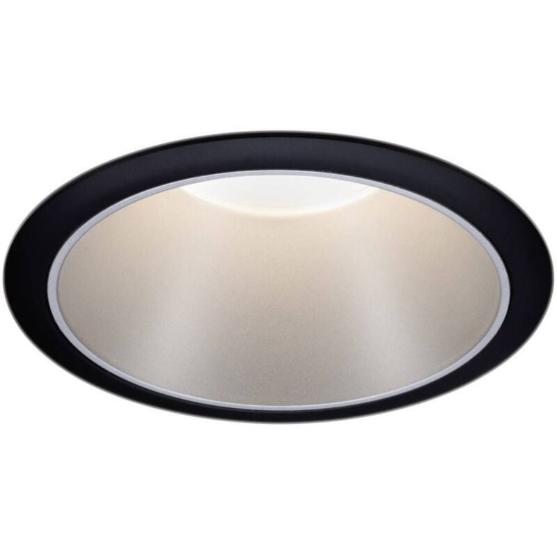 Paulmann Licht - Paulmann 93407 Cole Coin Spot encastrable led 6 w noir, argent