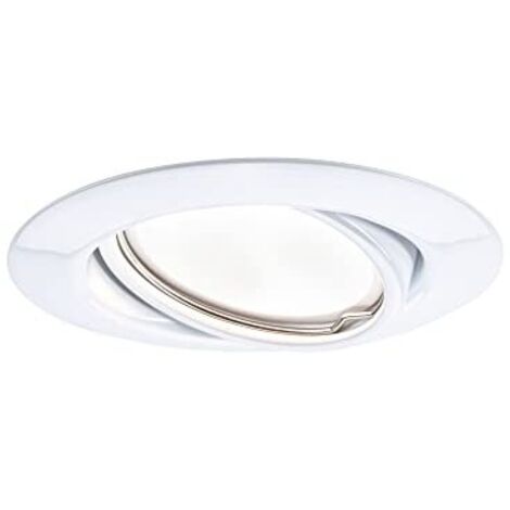 Paulmann 93411 Base Lampada da incasso LED (monocolore) GU10 5 W Bianco