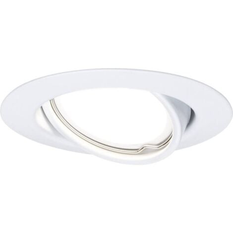 Paulmann 93411 Base Spot encastrable LED GU10 5 W blanc C747171