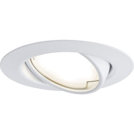 Paulmann 93413 Base Einbauleuchte   LED LED 5 W Weiß