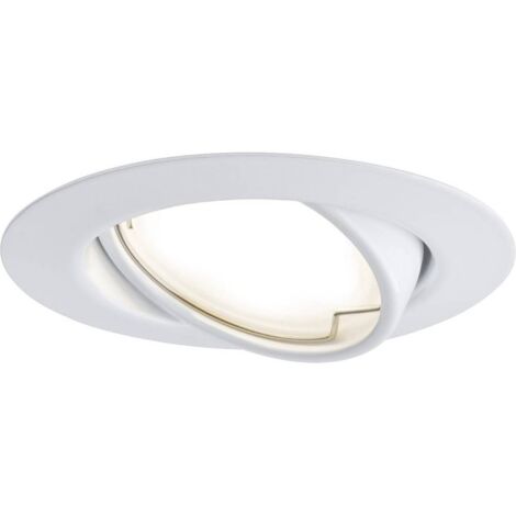 Paulmann 93413 Base Lampada da incasso LED (monocolore) LED 5 W Bianco