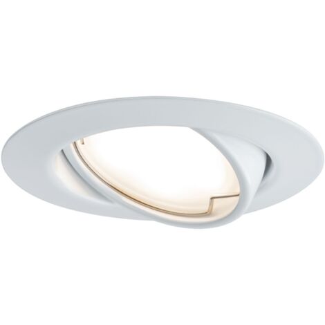 Paulmann 93413 Base Spot encastrable LED LED 5 W blanc