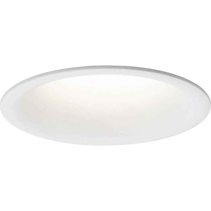 Cymbal Lampada da incasso led (monocolore) 10 w IP20 Bianco opaco - Paulmann