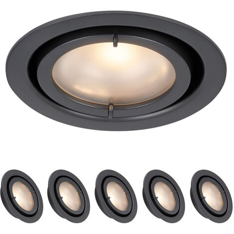 Paulmann 935,15 da incasso, alluminio, G4, Argento [Classe di efficienza energetica C]
