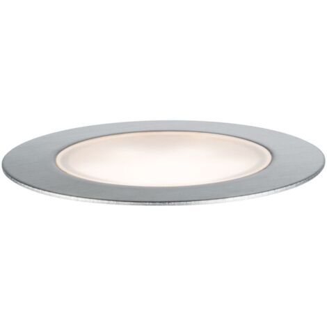 Paulmann 939.53 Lighting System Plug & Shine LED Outdoor Recessed Light (Estensione) 1W Warm Bianco 93953 Sil