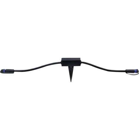 Paulmann 93999 Système d'éclairage Plug&Shine ZigBee contrôleur noir D634581