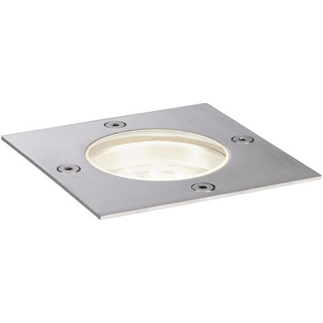 Paulmann 94227 Système d'éclairage Plug&Shine luminaire extérieur monté en saillie LED LED 3.6 W blanc chaud acier inoxydable R311901
