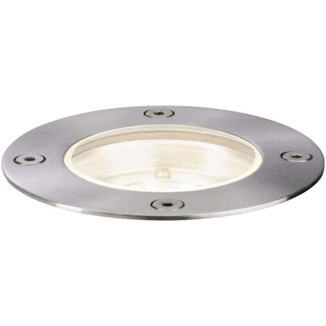 Paulmann – Luminaire extérieur monté en saillie LED 94228 – 3.6 W blanc chaud 3000 K – Acier inox – IP65 pour usage extérieur – 450 lm