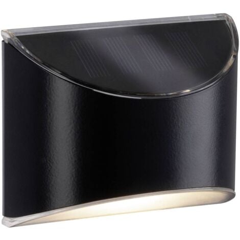 PAULMANN LICHT Paulmann 94233 Elliot Lampada solare da parete per esterni 0.05 W Bianco caldo Antracite