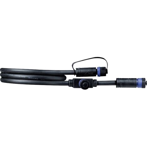 Paulmann 94273 Système d'éclairage Plug&Shine câble de connexion noir