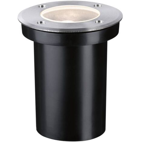 Paulmann 94390 - Lampada da esterno a LED, IP65, dimmerabile, per esterni, in acciaio inox, GU10