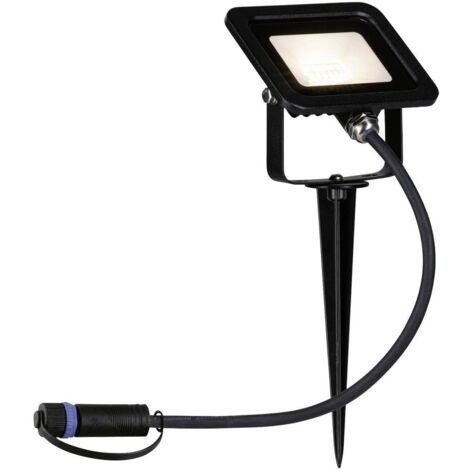 Paulmann 94574 Système d'éclairage Plug&Shine 6.8 W blanc chaud noir