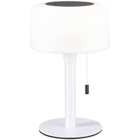 Paulmann 94606 Bartja Lampe de table solaire 1.6 W blanc chaud blanc V663953