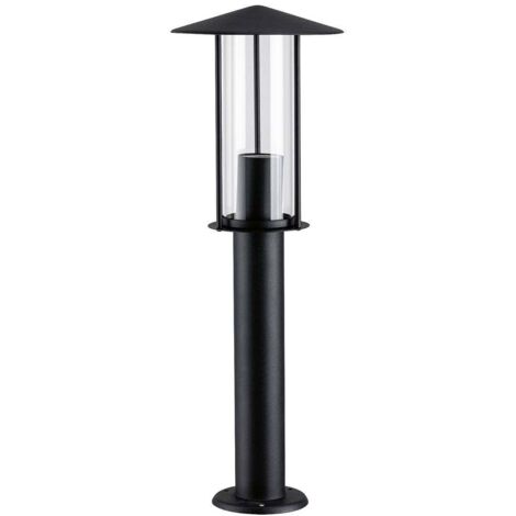 Paulmann 94737 Classic 2200K Poller Dissuasore luminoso LED (monocolore) E27 4.3 W Nero