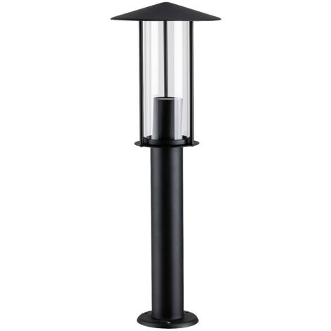 Paulmann 947.37 Pollerleuchte Insektenfreundlich insektenfreundlich IP44 500mm 2200K 4,3W 420lm 230V Schwarz E27 Metall