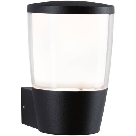 Paulmann 947.40 LED Außenwandleuchte Bako seewasserresistent IP44 110x140mm max.20W 230V Anthrazit Alu