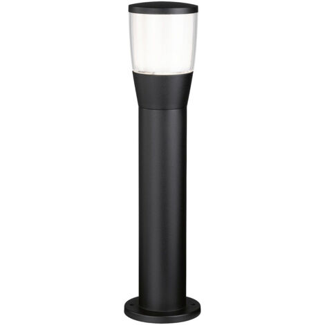Paulmann 947.41 LED Pollerleuchte Bako seewasserresistent IP44 500mm max.20W 230V Anthrazit E14 Alu
