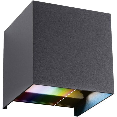 Paulmann 94847 Applique LED extérieure LED 5 W anthracite