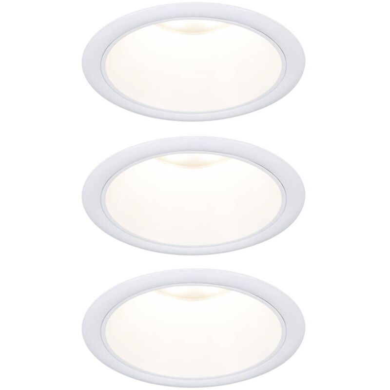 Paulmann - 94870 Cole Coin Spot encastrable led 6 w blanc Paulmann - 94870 Cole Coin Spot encastrable led 6 w blanc