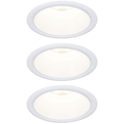 Paulmann 94870 Cole Coin Einbauleuchte   LED  6 W Weiß