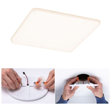Paulmann 95384 Veluna VariFit  LED-Einbaupanel   LED  15 W Satin