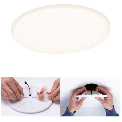 Paulmann 95386 Veluna VariFit  LED-Einbaupanel   LED  15 W Satin