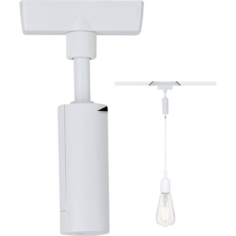 95552 Elément pour système d'éclairage sur rail haute tension blanc - Paulmann