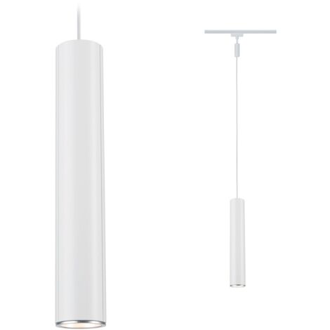 Paulmann 96817 URail Pendel Catalejo GU10  max.10W 230V Weiß,Chrom matt