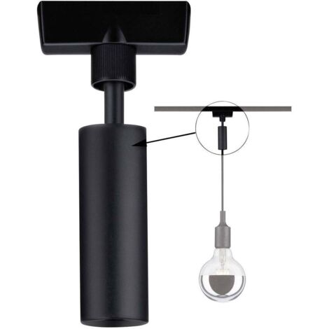 Paulmann 96914 Componente per sistema di illuminazione Adattatore pendente Nero (opaco)