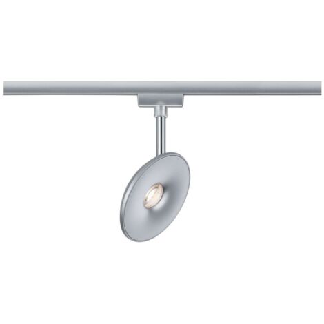 Paulmann 96936 URail LED-Spot Sphere Chrom matt,Chrom 7W 2.700K
