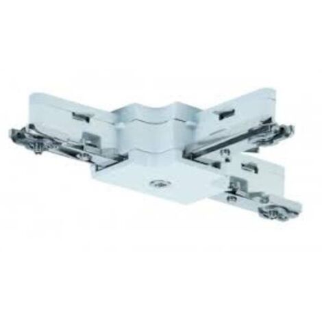 PAULMANN 97656 SISTEMA DE CARRIL ELÉCTRICO, PLATA