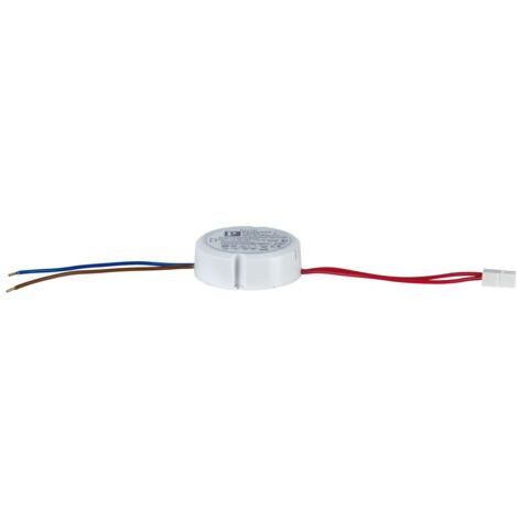 Paulmann 97729 VDE disc trasformatore elettronico max. 35-105W 230/12V 105VA bianco