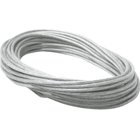 Paulmann 979069 Elément pour système d'éclairage sur câble basse tension Câble de suspension transparent(e)
