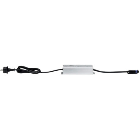 Paulmann  98849 Beleuchtungssystem Plug & Shine  Trafo    75 W  Silber
