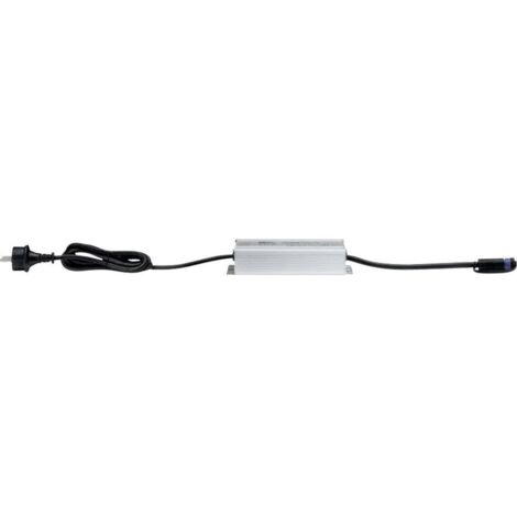 Paulmann 98849 Système d'éclairage Plug&Shine transformateur 75 W argent S320881
