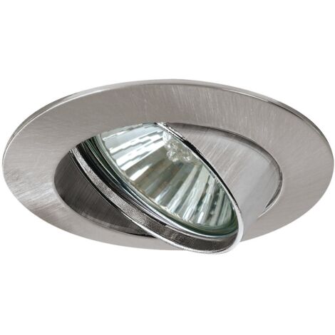 Paulmann 98878 Premium Line Einbauring   Halogen GU10 50 W Eisen (gebürstet)