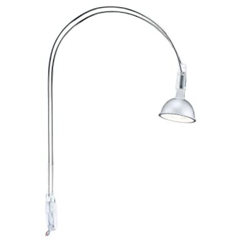 Paulmann 99908 Set di 2 lampade LED GU5.3 8W cromate GU5,3, Cromo