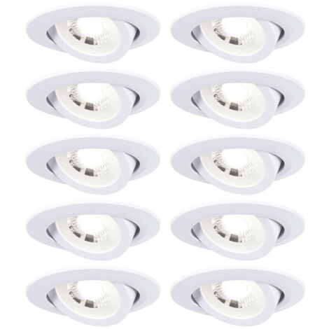 Paulmann 99995 Einbauleuchte LED 4.8 W Weiß (matt)